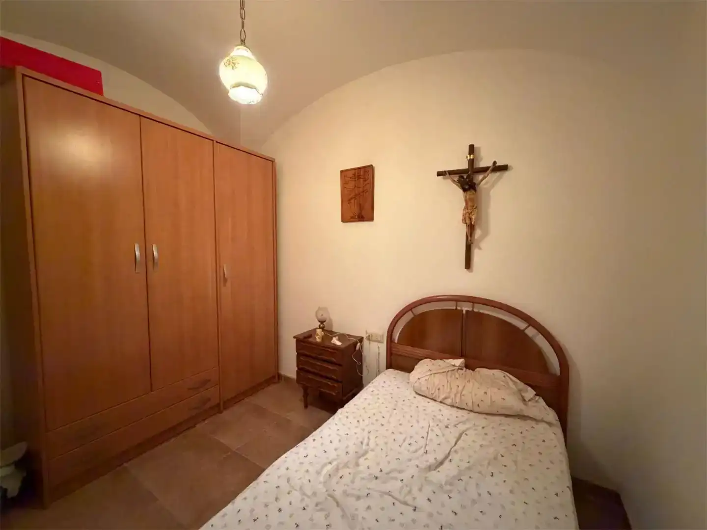 Dormitori de Casa o xalet en venda en Santa Amalia amb Aire condicionat i Balcó