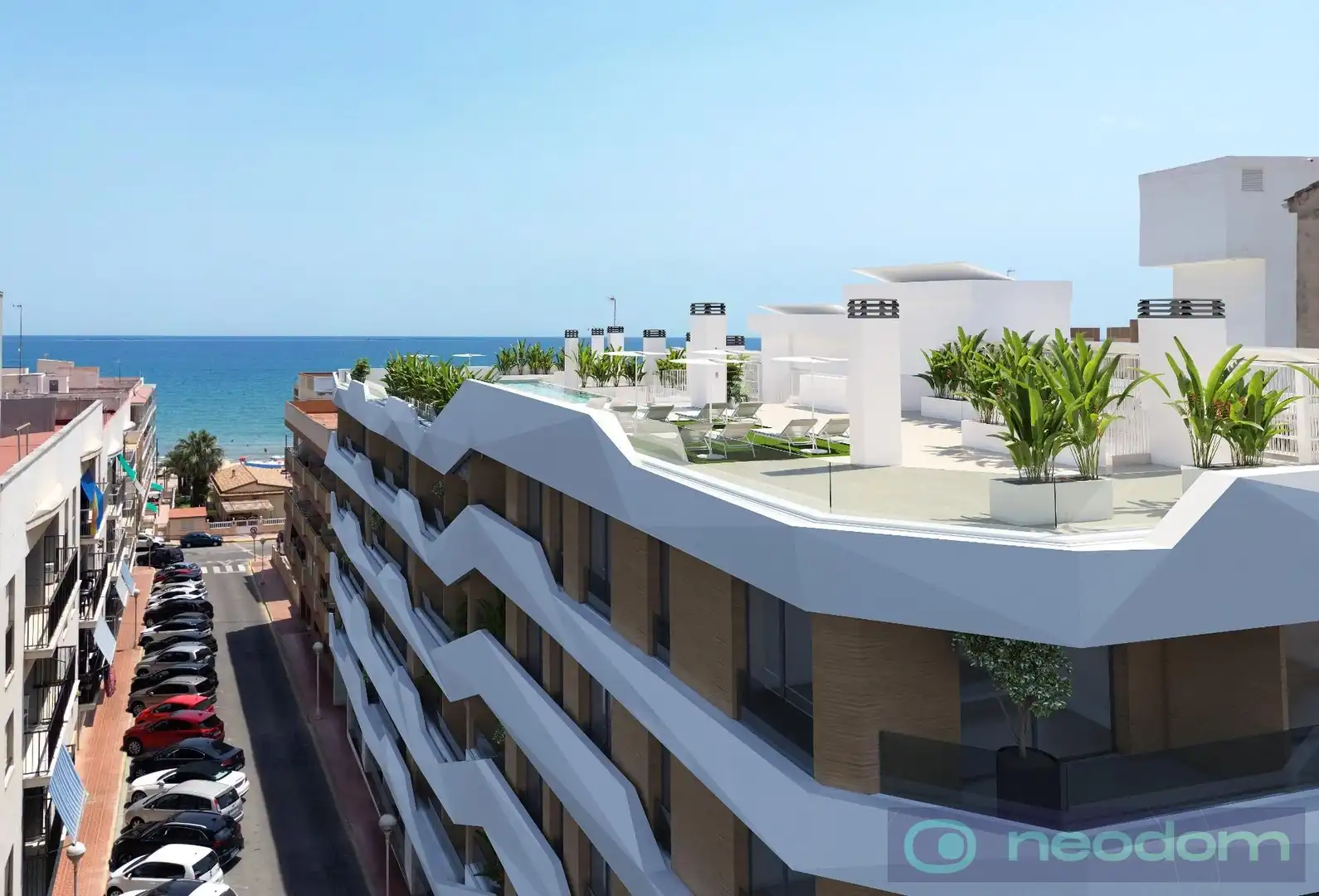 Ático con piscina en venta en N/A, imagen 3