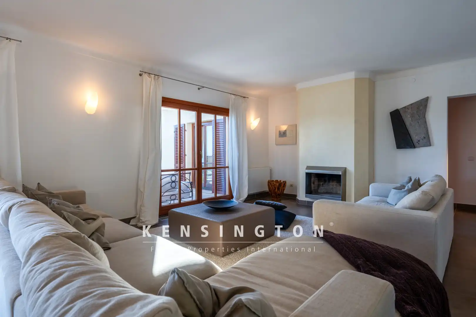 Sala de estar de Finca rústica en venta en Capdepera con Aire acondicionado, Calefacción y Trastero
