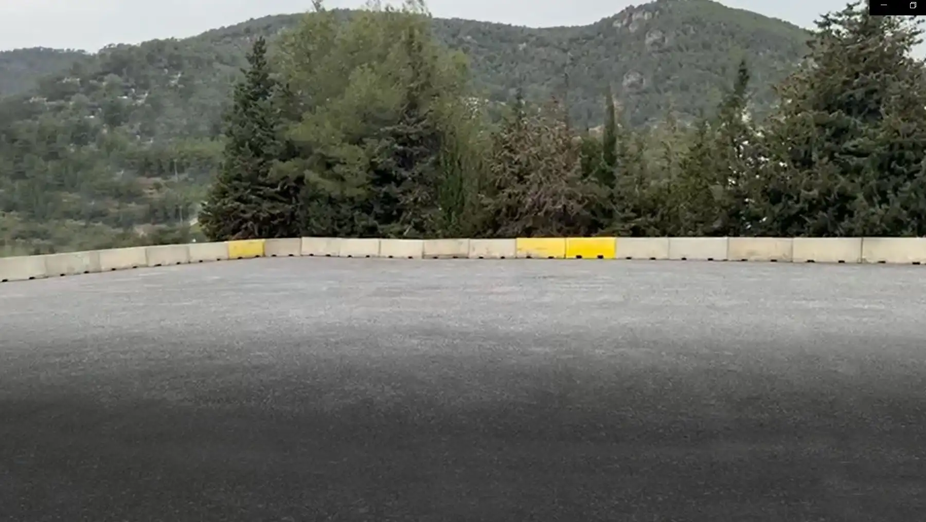 Parking of Industrial land for rent in Vallirana