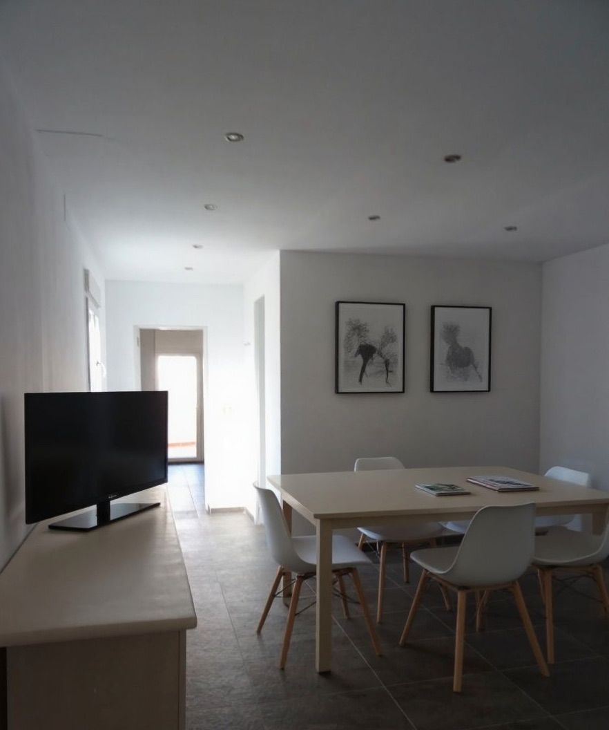 Menjador de Casa o xalet en venda en Mollet del Vallès amb Aire condicionat, Calefacció i Terrassa