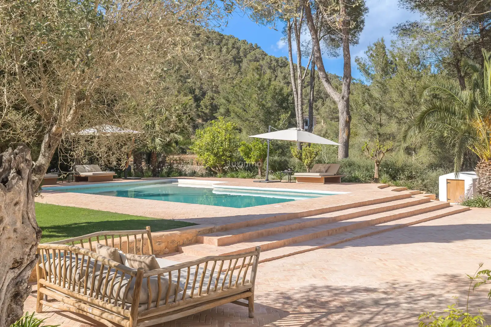 Jardín de Casa o chalet en venta en Sant Josep de sa Talaia con Aire acondicionado, Terraza y Trastero