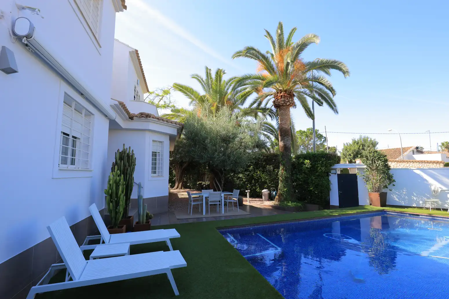 Jardí de Casa o xalet en venda en L'Eliana amb Aire condicionat, Jardí privat i Traster