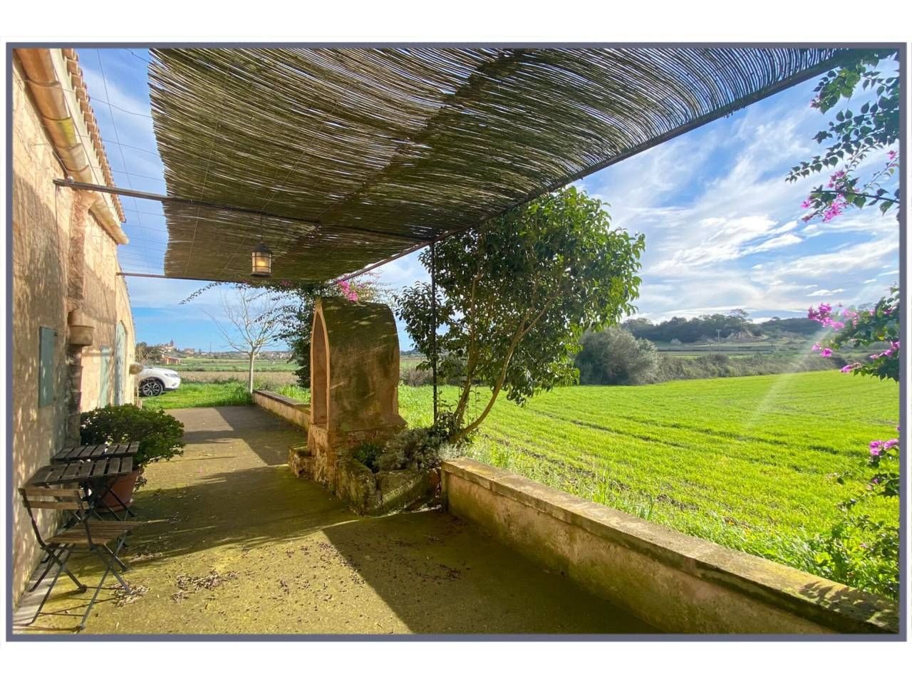 Jardí de Finca rústica de lloguer en Sineu amb Jardí privat i Moblat