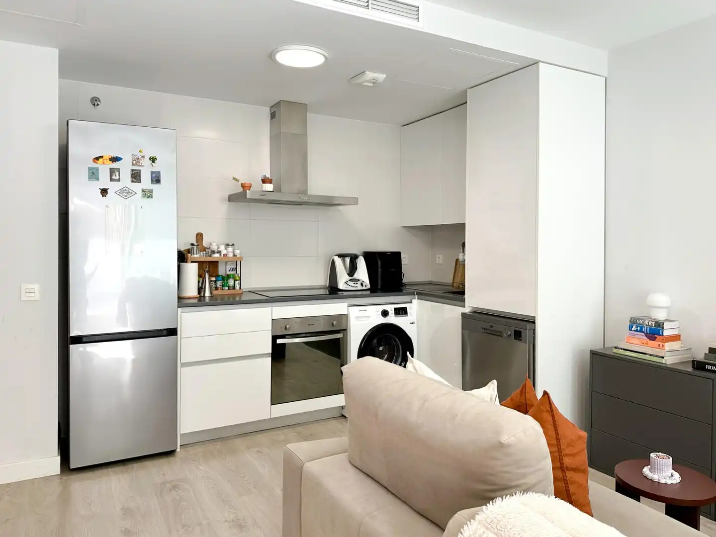 Cocina de Planta baja en venta en Mijas con Aire acondicionado, Jardín privado y Terraza