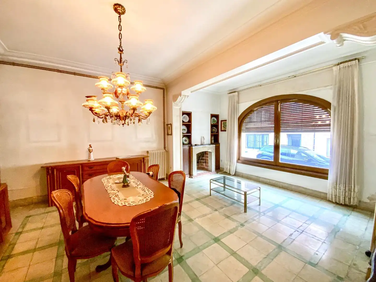 Dining room of Detached homes for sale in El Masnou  with Private garden, Terrace and Balcony