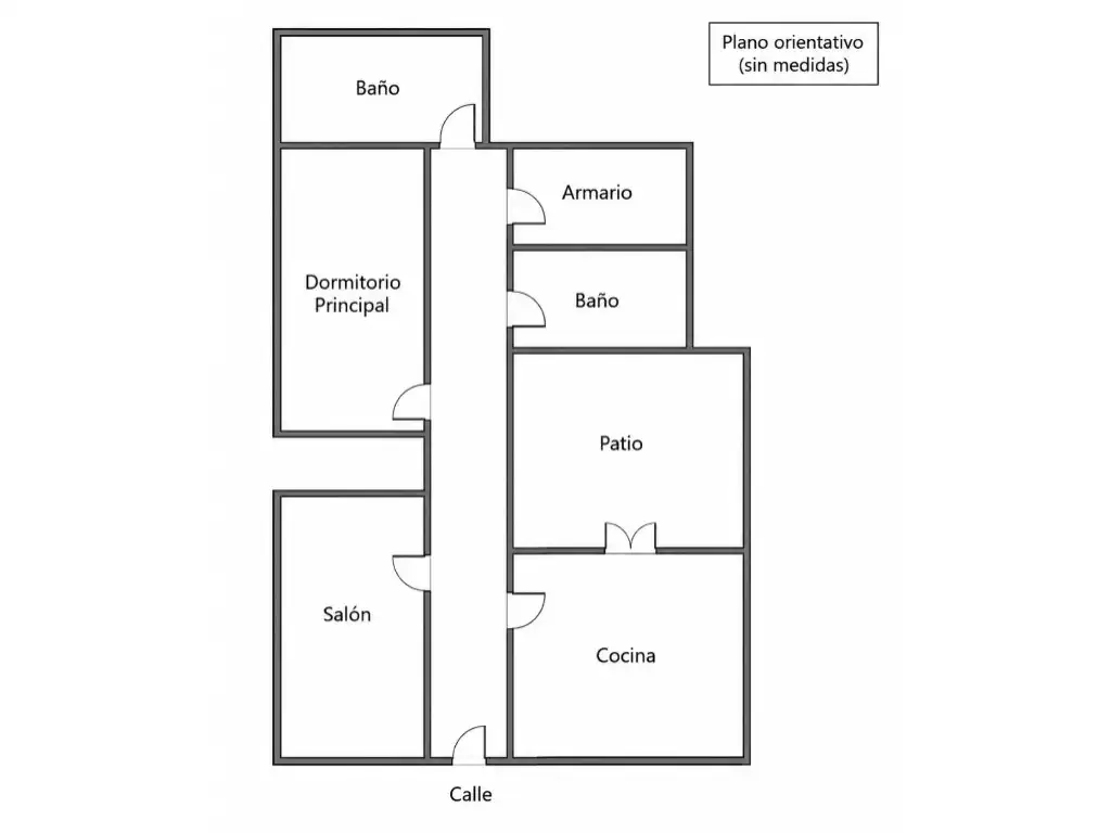 Flat for sale in Dos Hermanas