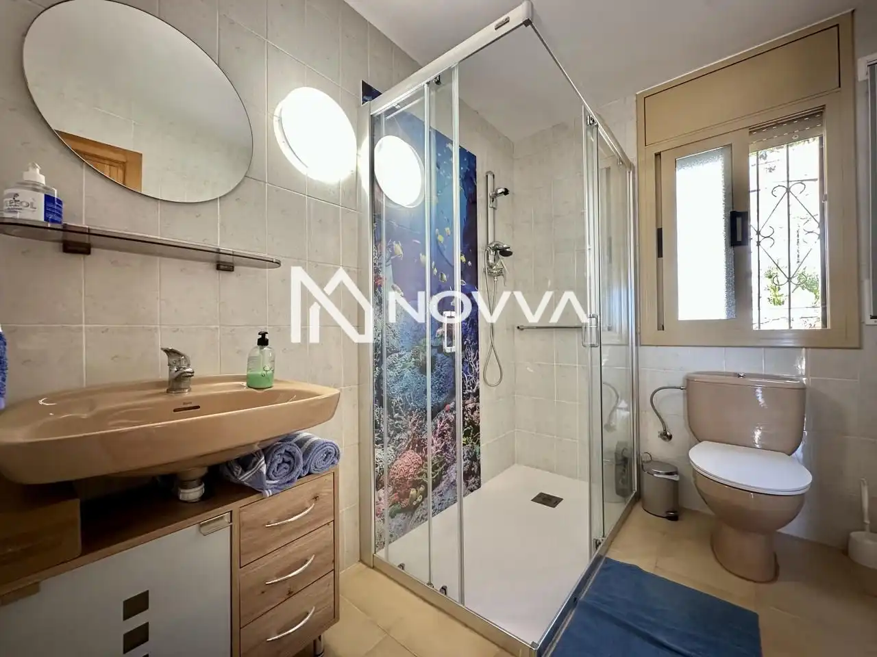 Bany de Casa o xalet en venda en Lloret de Mar amb Jardí privat, Terrassa i Piscina