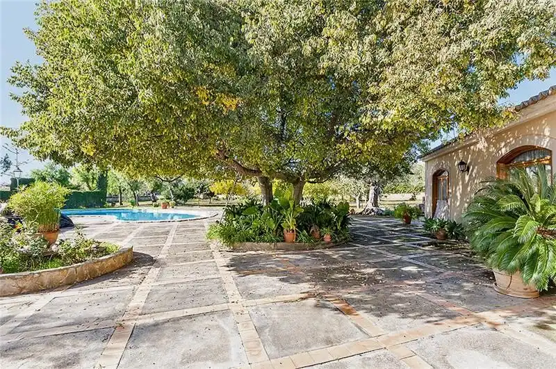 Jardín de Finca rústica en venta en  Palma de Mallorca con Calefacción, Jardín privado y Terraza
