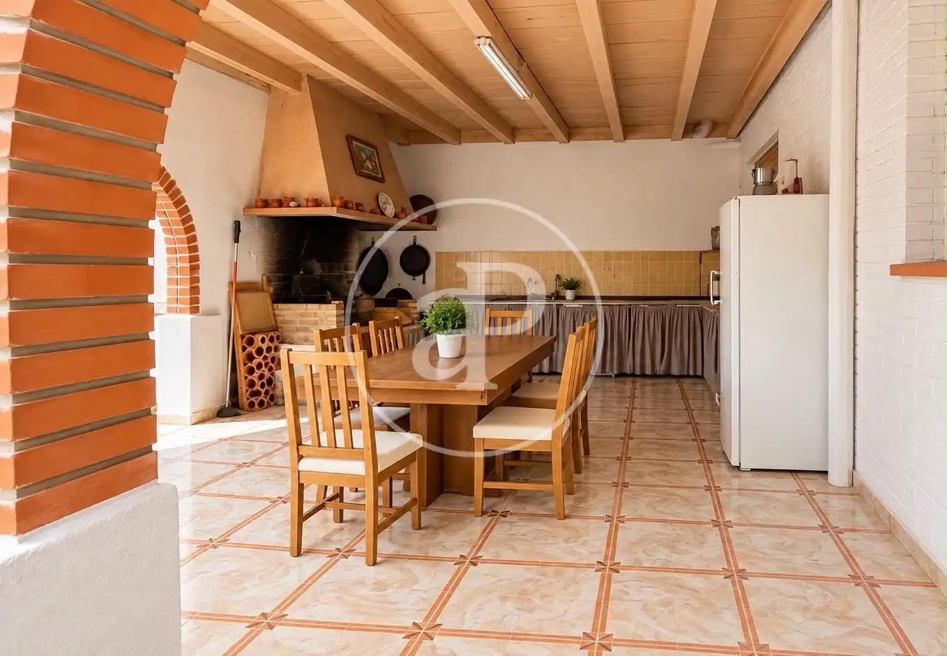 Casa a schiera con giardino in vendita a Pedralba, imagen 3