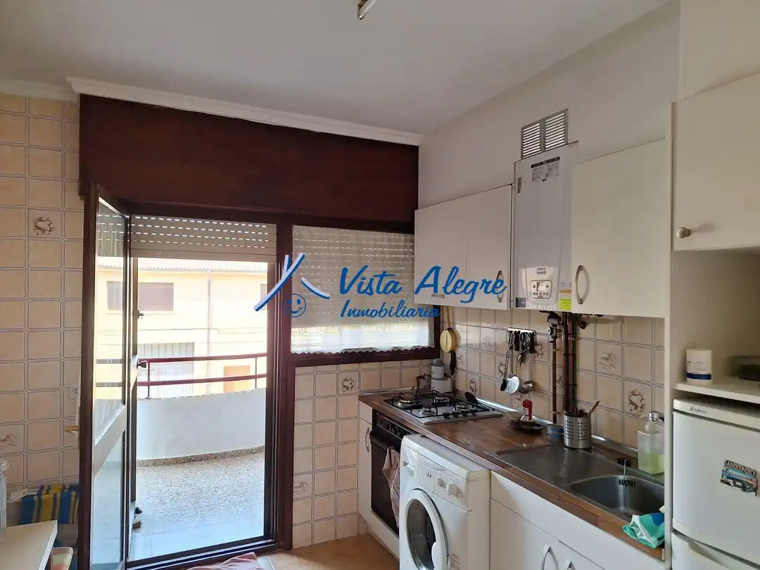 Kitchen of Flat for sale in Cuzcurrita de Río Tirón  with Heating and Furnished