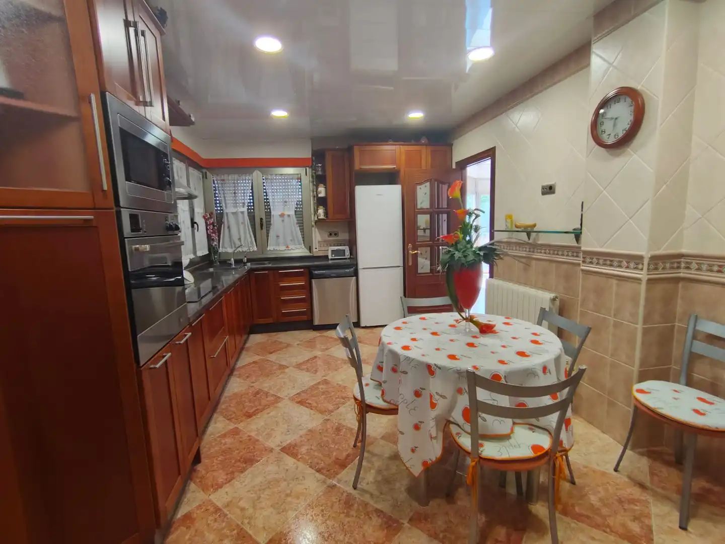 Kitchen of Houses for sale in Lanteira  with Heating, Terrace and Furnished