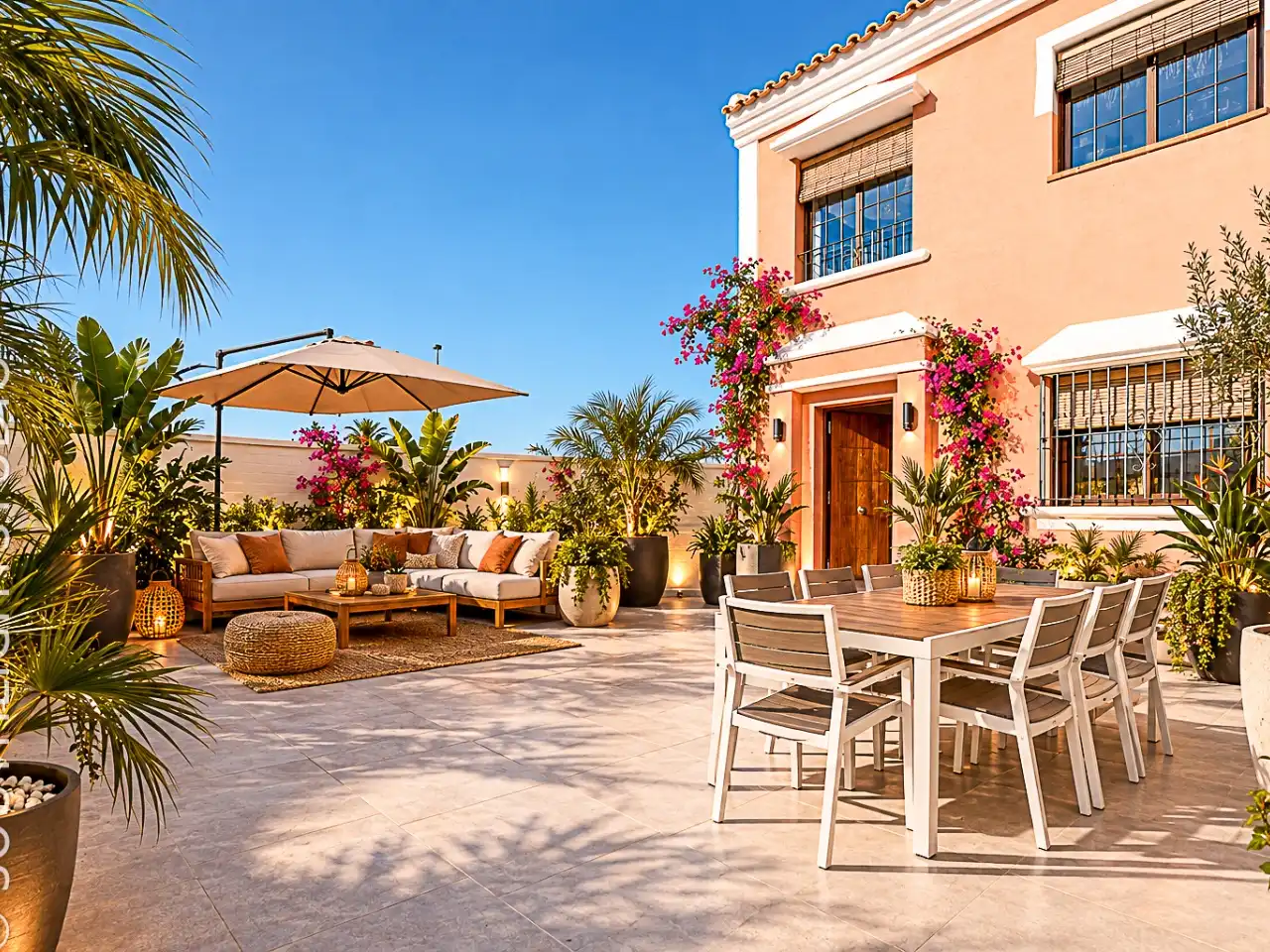 Terraza de Casa o chalet en venta en San Javier con Aire acondicionado y Terraza