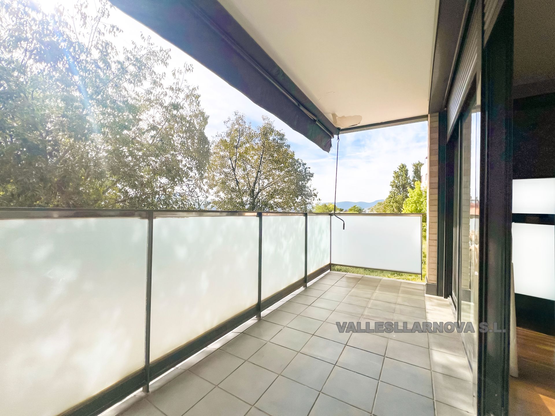 Balcony of Flat for sale in Parets del Vallès  with Air Conditioner, Heating and Parquet flooring