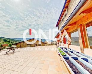 Terrace of House or chalet for sale in Soriguera  with Terrace and Balcony