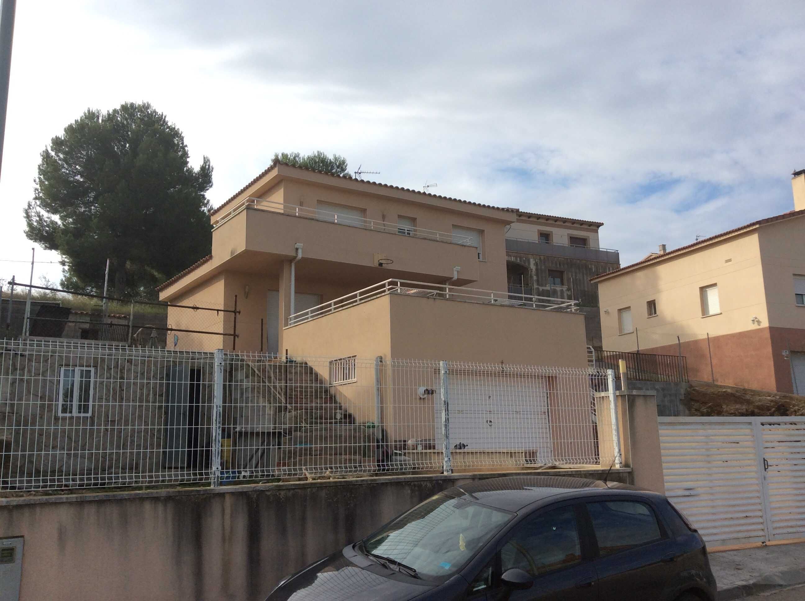 Exterior view of Single-family semi-detached for sale in Calafell