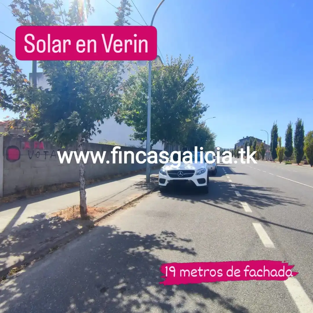 Lands and plots for sale in Avenida de Laza, imagen 2