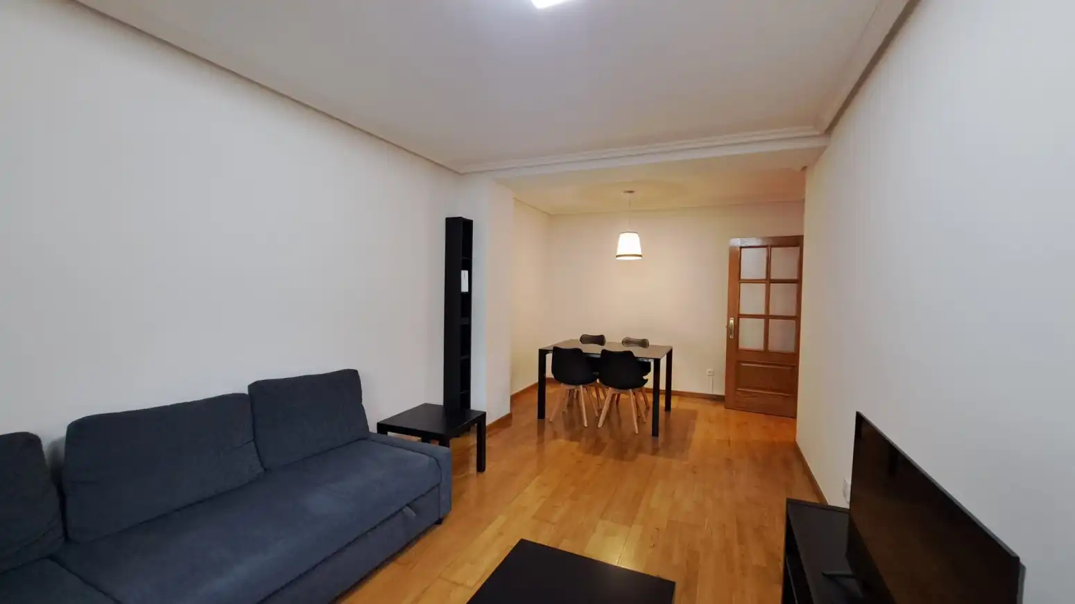 Sala de estar de Piso de alquiler en Gijón  con Calefacción, Terraza y Trastero
