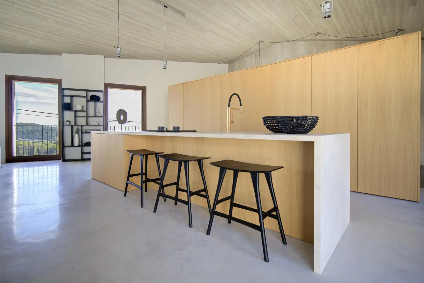 Kitchen of Houses for sale in Campanet  with Air Conditioner, Heating and Furnished