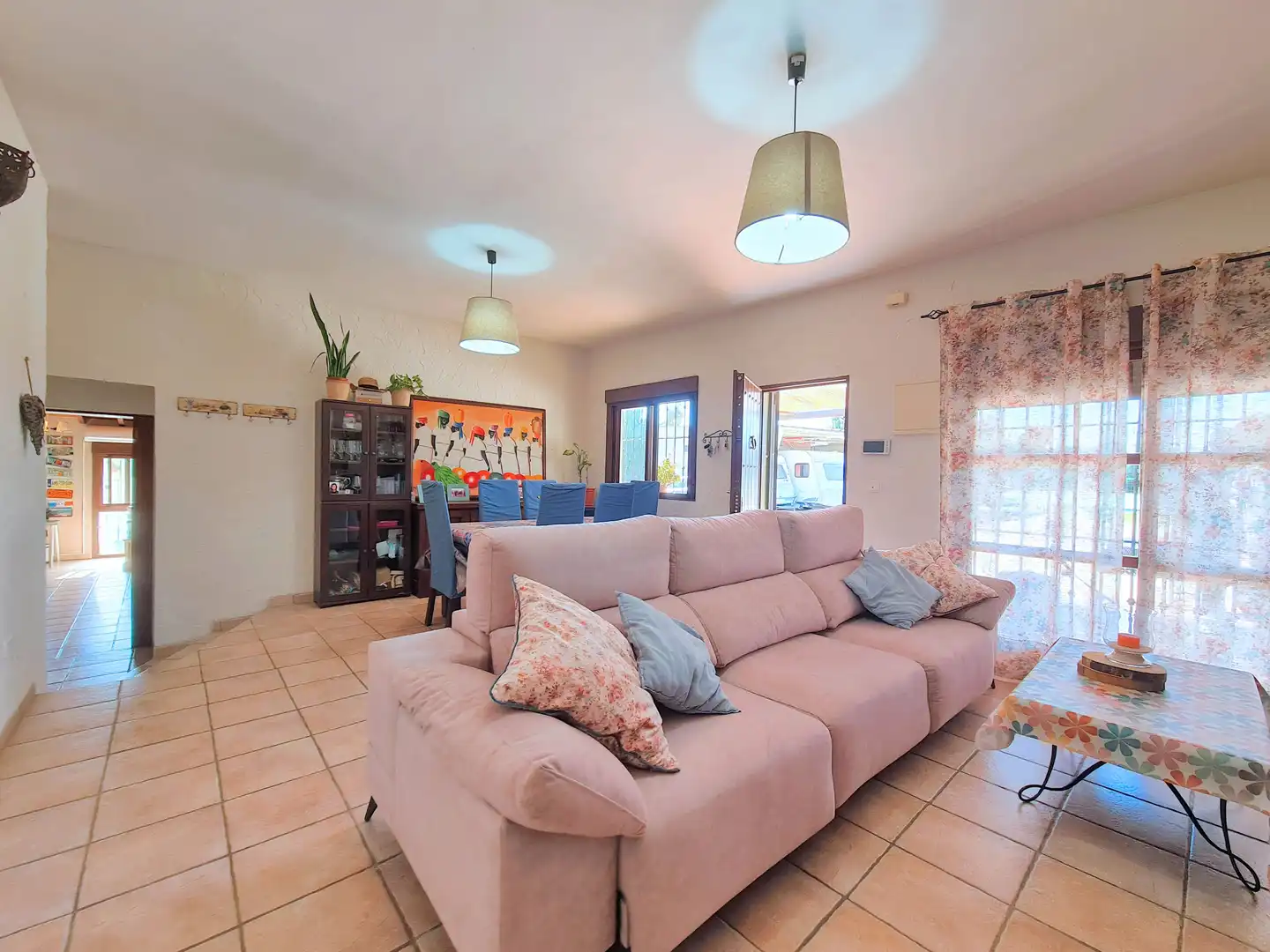 Sala de estar de Casa o chalet en venta en Cartagena con Aire acondicionado, Calefacción y Jardín privado