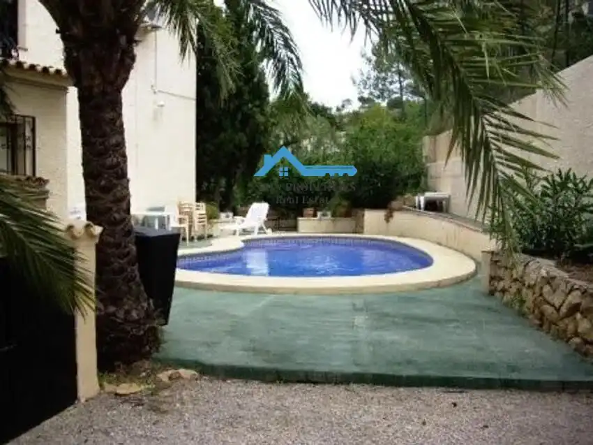 Swimming pool of Study for sale in L'Alfàs del Pi  with Heating, Private garden and Terrace