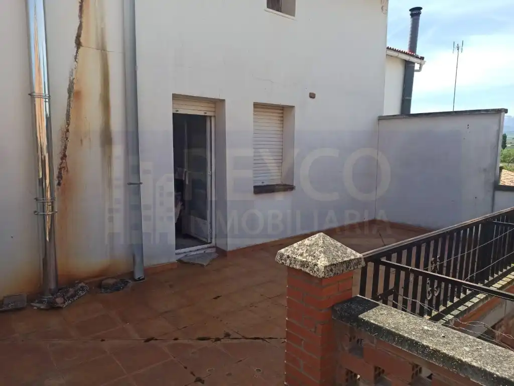 Terrassa de Casa o xalet en venda en Azofra