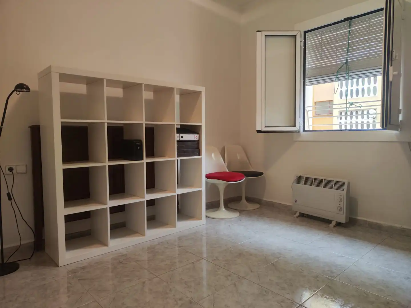 Sala d'estar de Pis de lloguer en Tortosa amb Aire condicionat, Calefacció i Moblat