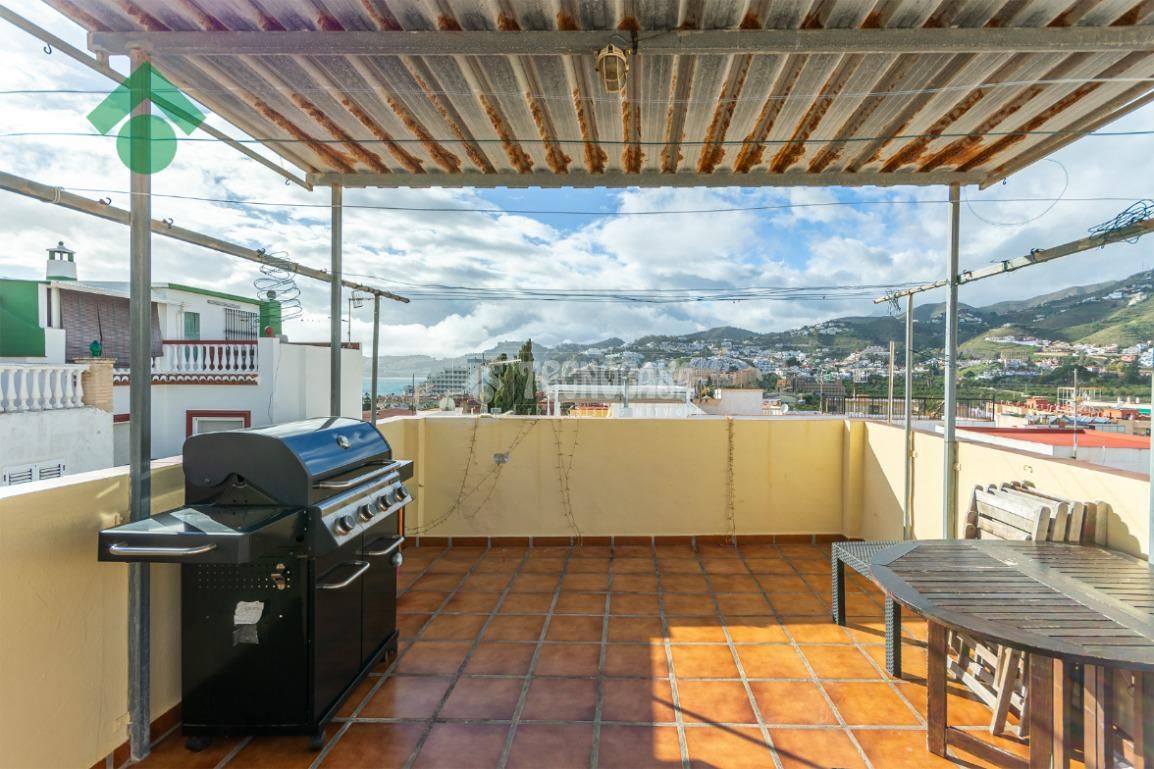 Terrassa de Casa adosada en venda en Almuñécar