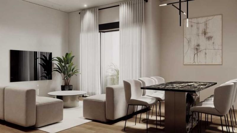 Living room of Flat for sale in  Sevilla Capital  with Terrace