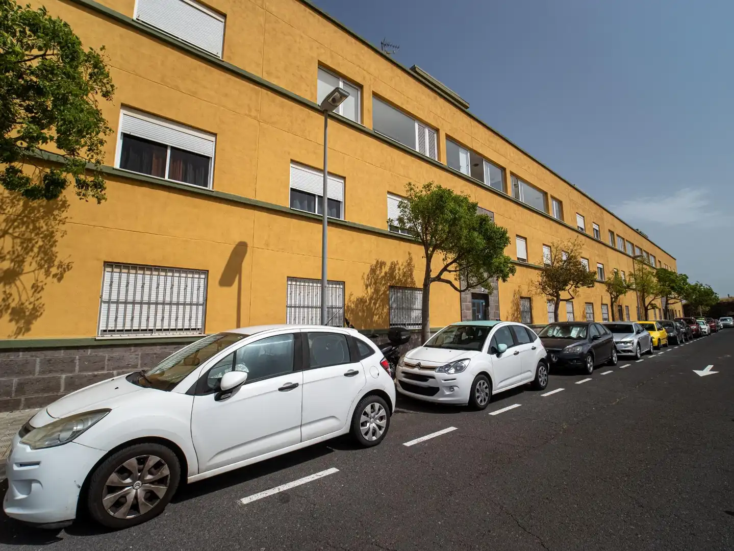 Vista exterior de Pis en venda en Santa Cruz de Tenerife amb Traster