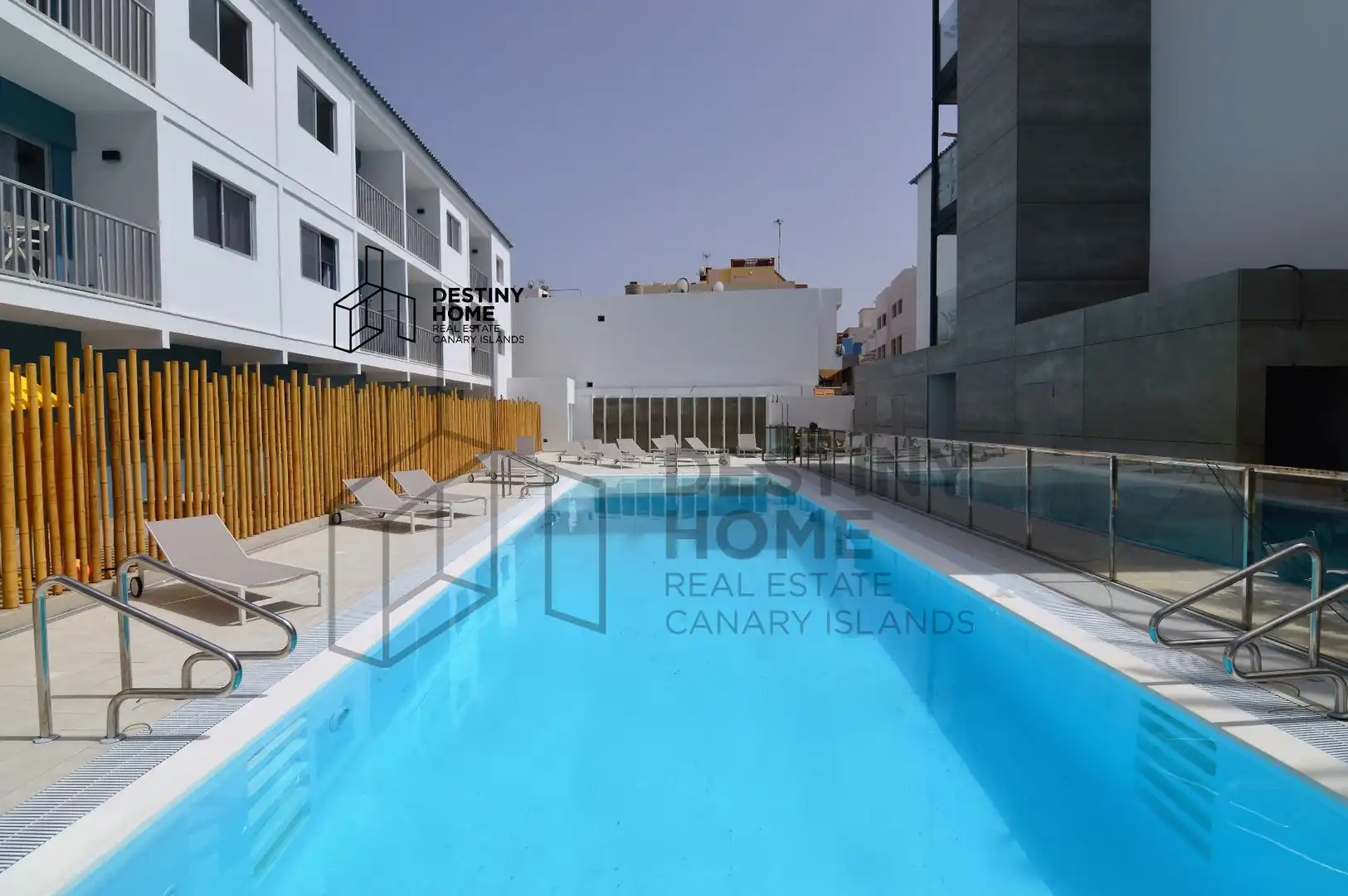 Swimming pool of Apartments for sale in La Oliva  with Furnished and Community pool