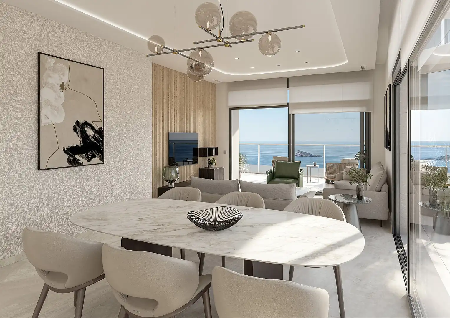 Apartment mit Terrasse zum Verkauf in Playa de Poniente, imagen 17