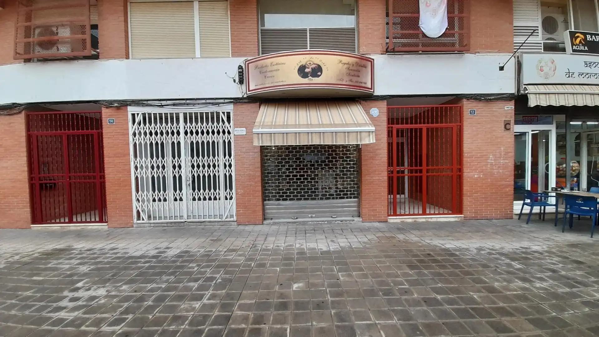 Baixos amb jardí en venda a LUIS BRAILLE, imagen 19