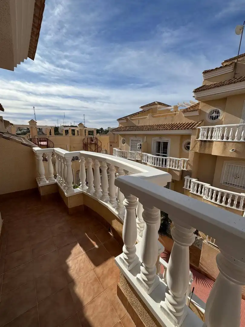 Terrace of Apartments for sale in Orihuela  with Air Conditioner, Private garden and Terrace