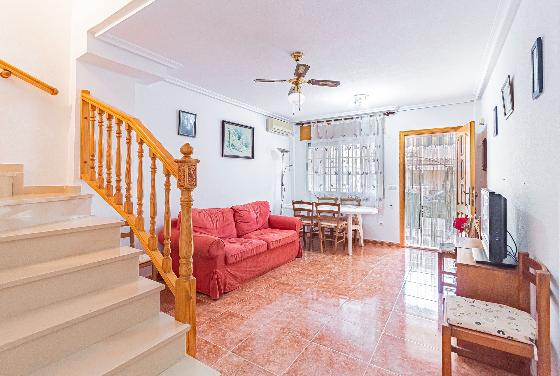 Living room of Single-family semi-detached for sale in Cartagena  with Air Conditioner, Heating and Balcony