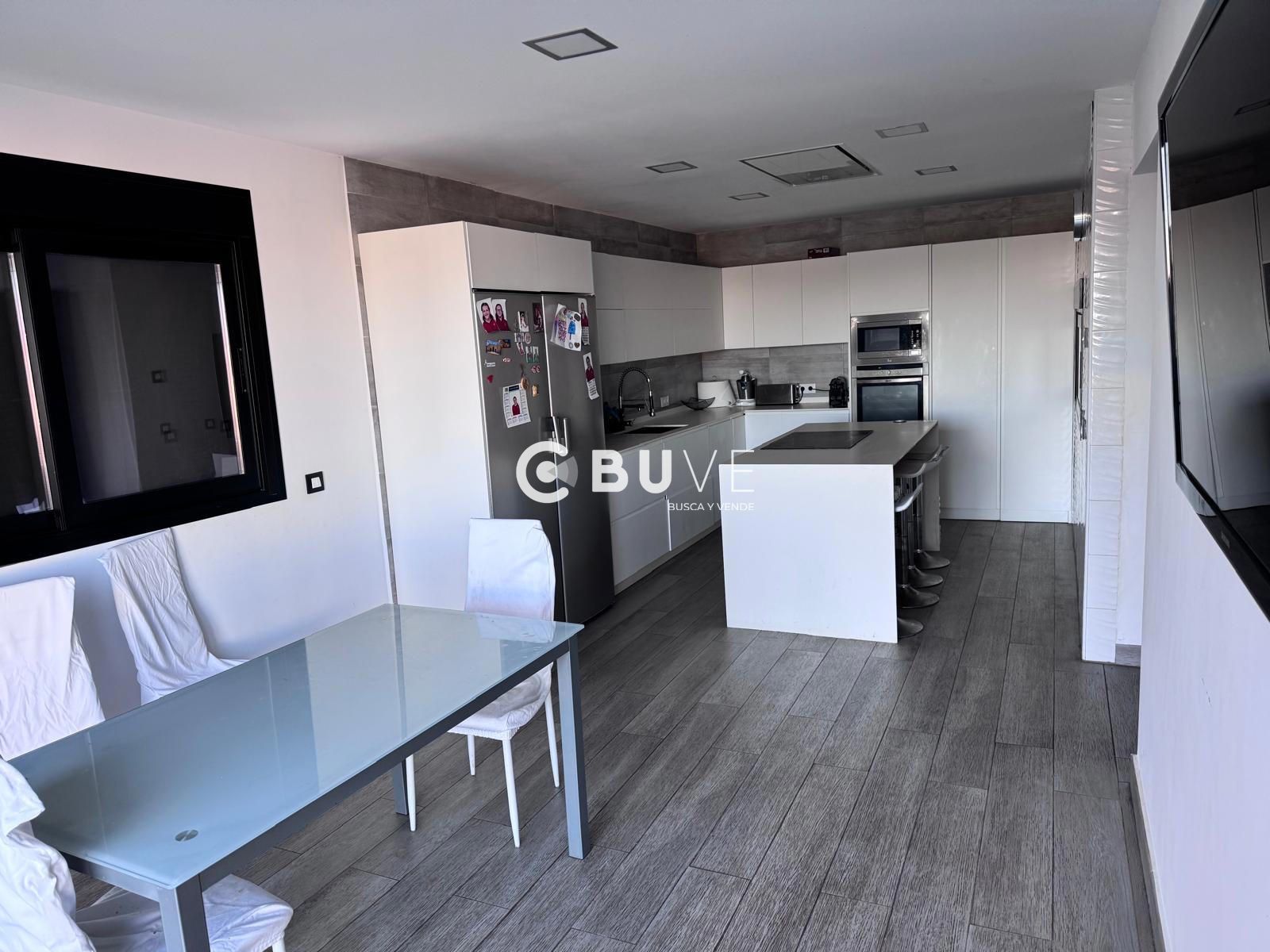 Cocina de Casa o chalet en venta en Argamasilla de Calatrava con Aire acondicionado, Calefacción y Terraza