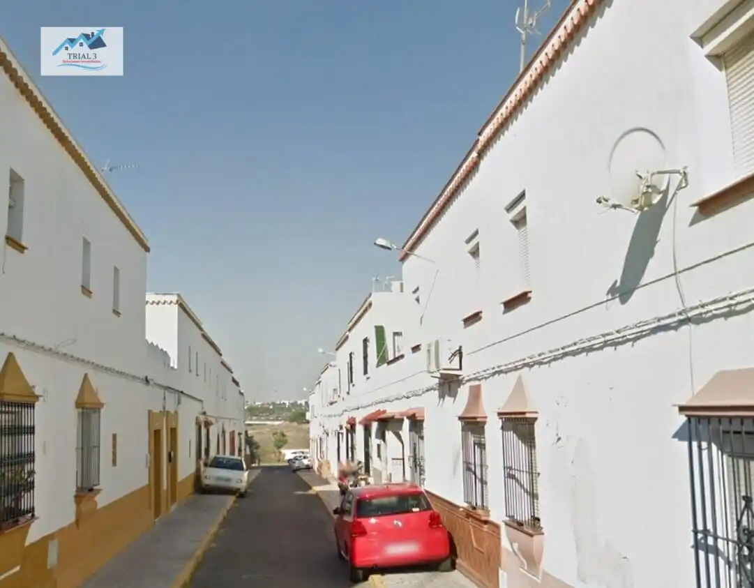 Vista exterior de Casa o chalet en venta en San Juan de Aznalfarache