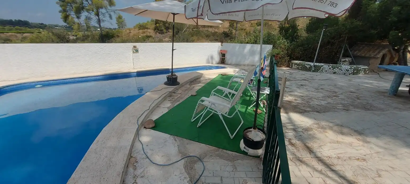 Piscina de Casa o xalet en venda en Alfara de la Baronia