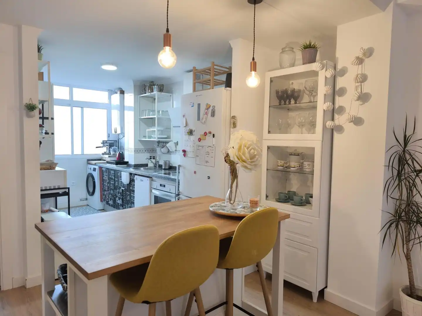 Kitchen of Flat for rent in Vélez-Málaga