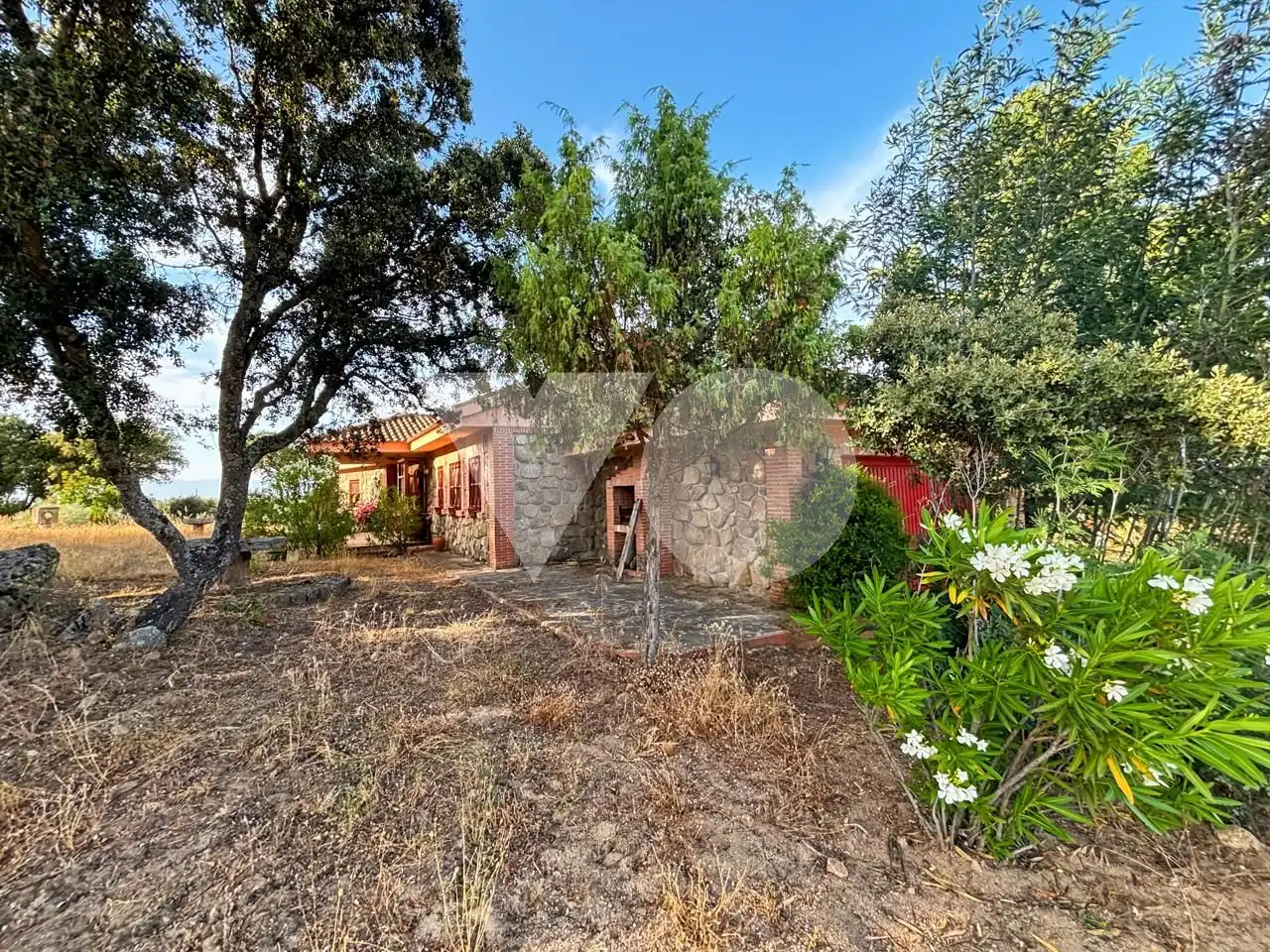 Jardín de Finca rústica en venta en Valdemorillo con Calefacción y Jardín privado
