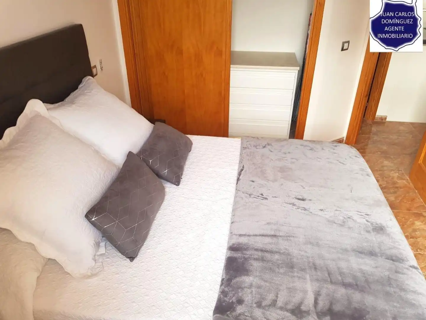 Bedroom of Apartments for sale in San Bartolomé de Tirajana  with Air Conditioner, Terrace and Furnished