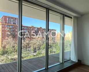 Vista exterior de Apartament en venda en  Barcelona Capital amb Aire condicionat, Calefacció i Traster