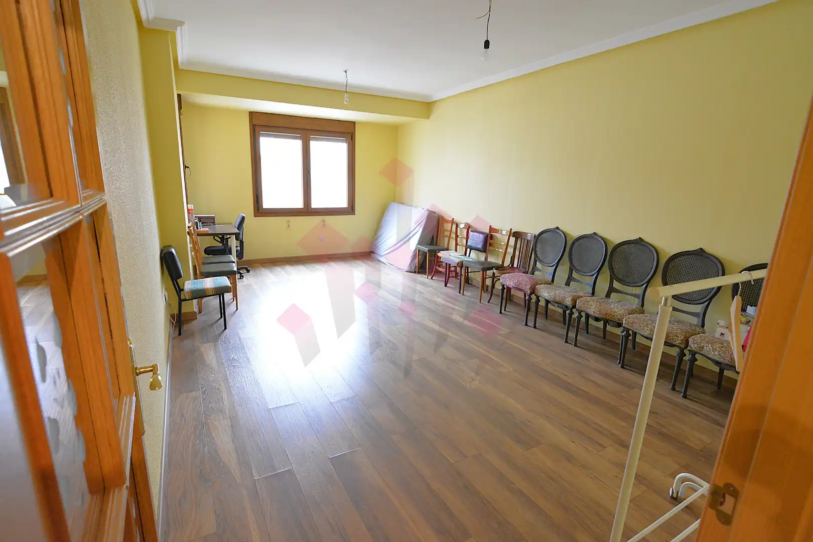 Living room of Houses for sale in Villarrubia de los Ojos  with Air Conditioner, Heating and Storage room