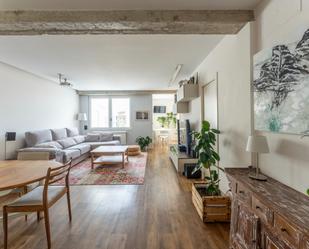 Living room of Flat for sale in A Coruña Capital 