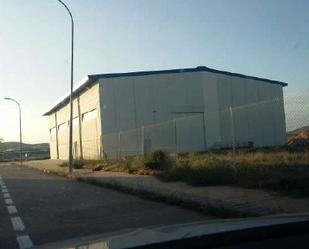Exterior view of Industrial buildings for sale in Ólvega