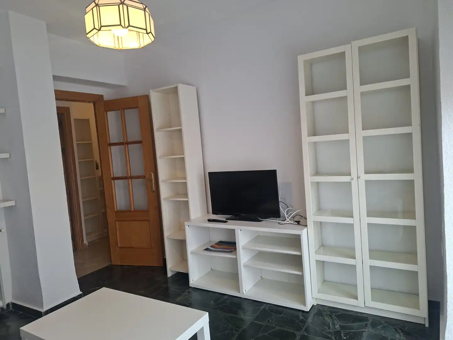 Wohnzimmer von Wohnung zur Miete in Granada mit Heizung, Terrasse und Möbliert