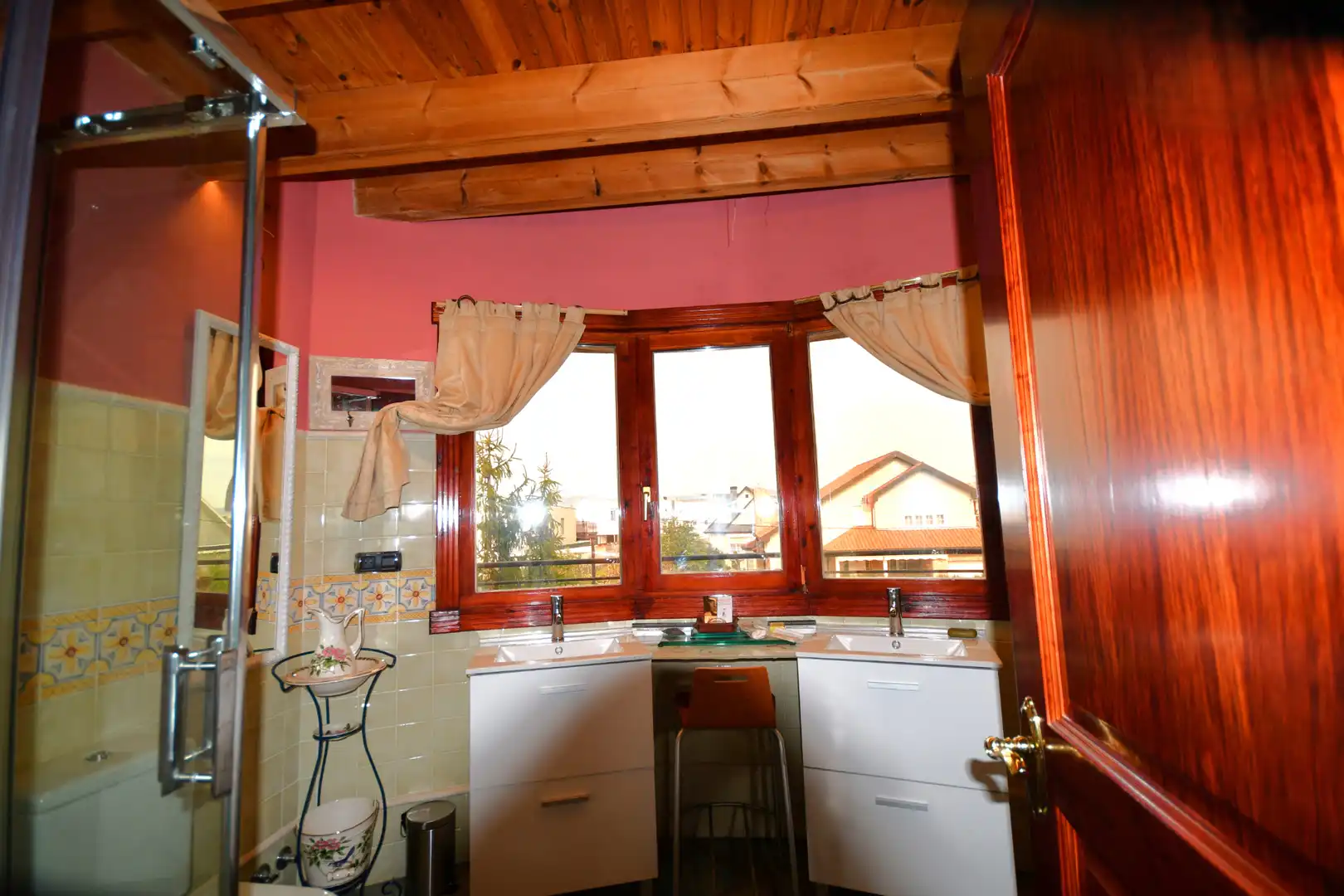 Kitchen of Houses for sale in Lardero  with Air Conditioner, Heating and Private garden