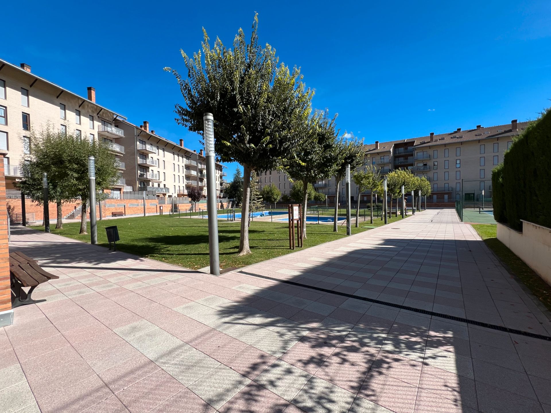 Exterior view of Flat for sale in Palencia Capital