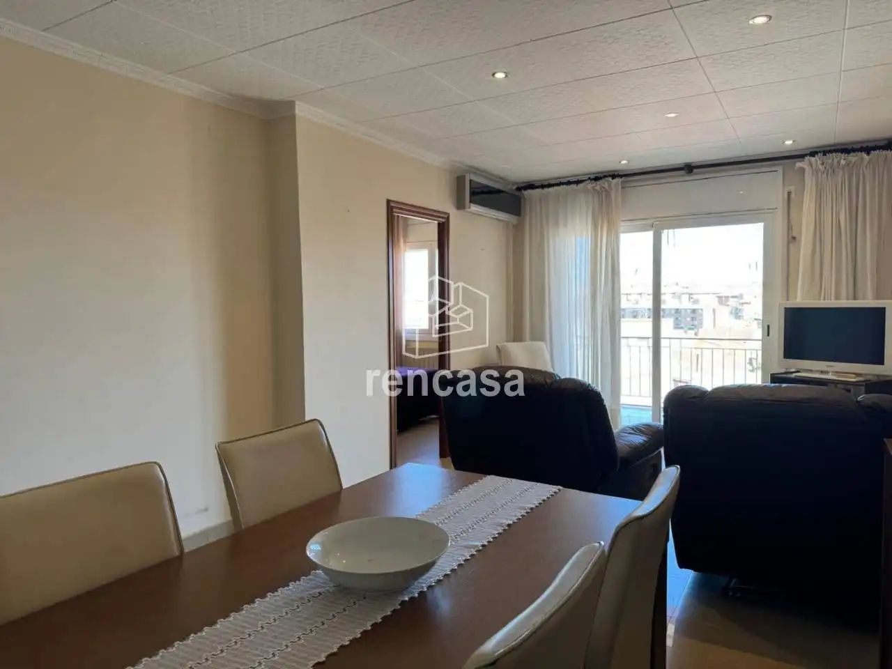 Bedroom of Flat for sale in  Lleida Capital  with Air Conditioner, Heating and Terrace