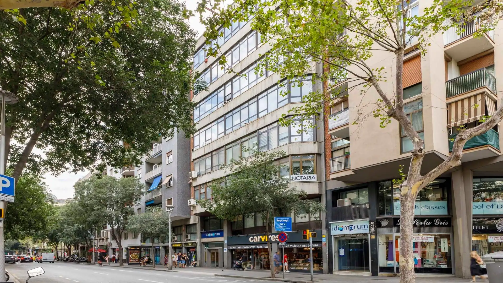Oficina de alquiler en CALLE SEPULVEDA, 143, Sant Antoni